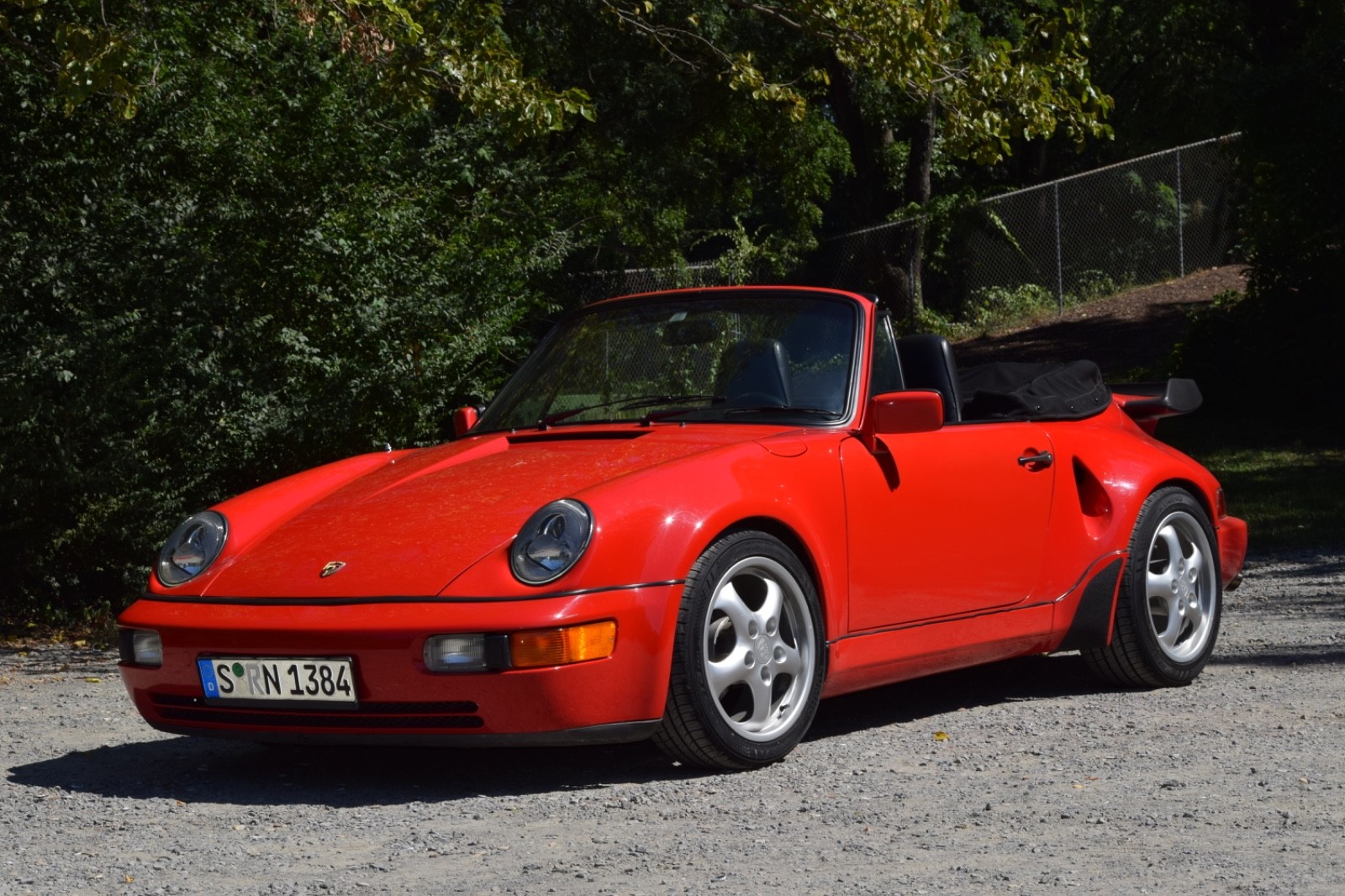 Porsche 911 1984 Convertible