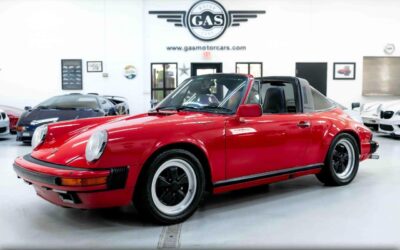 Porsche 911 1986 Convertible