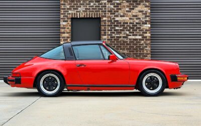 Porsche 911 1986 Targa
