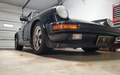 Porsche 911 1988 Convertible