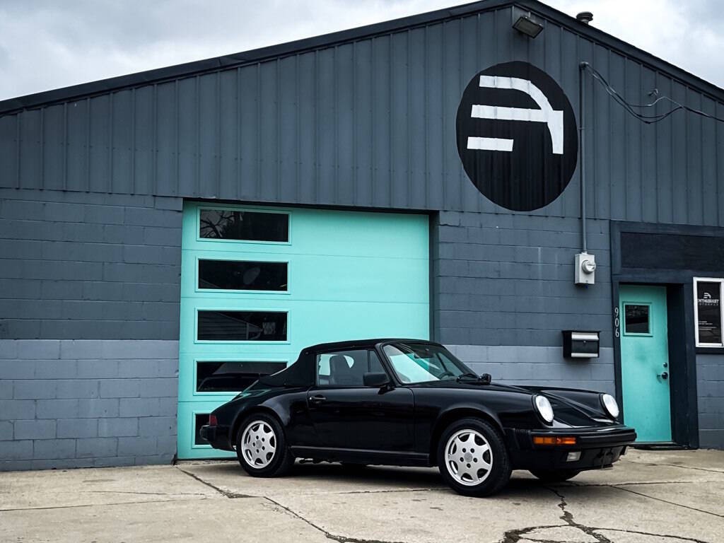 Porsche 911 1988 Convertible