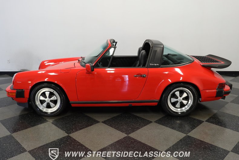 Porsche-911-1988-Red-Black-1