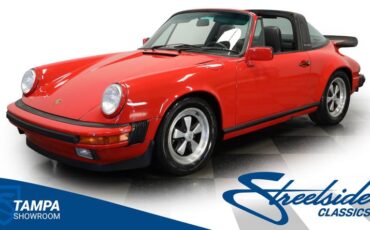 Porsche-911-1988-Red-Black