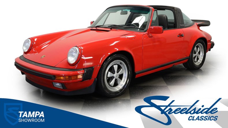 Porsche-911-1988-Red-Black