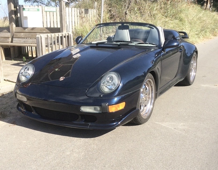 Porsche 911 1989 Convertible