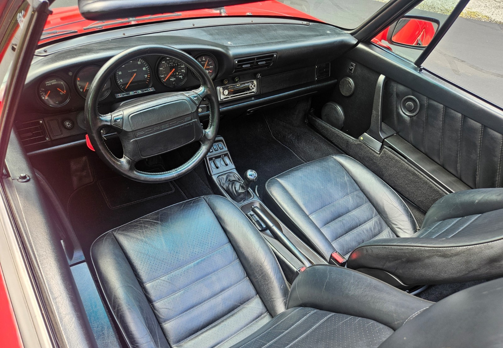 Porsche-911-1991-Convertible-15
