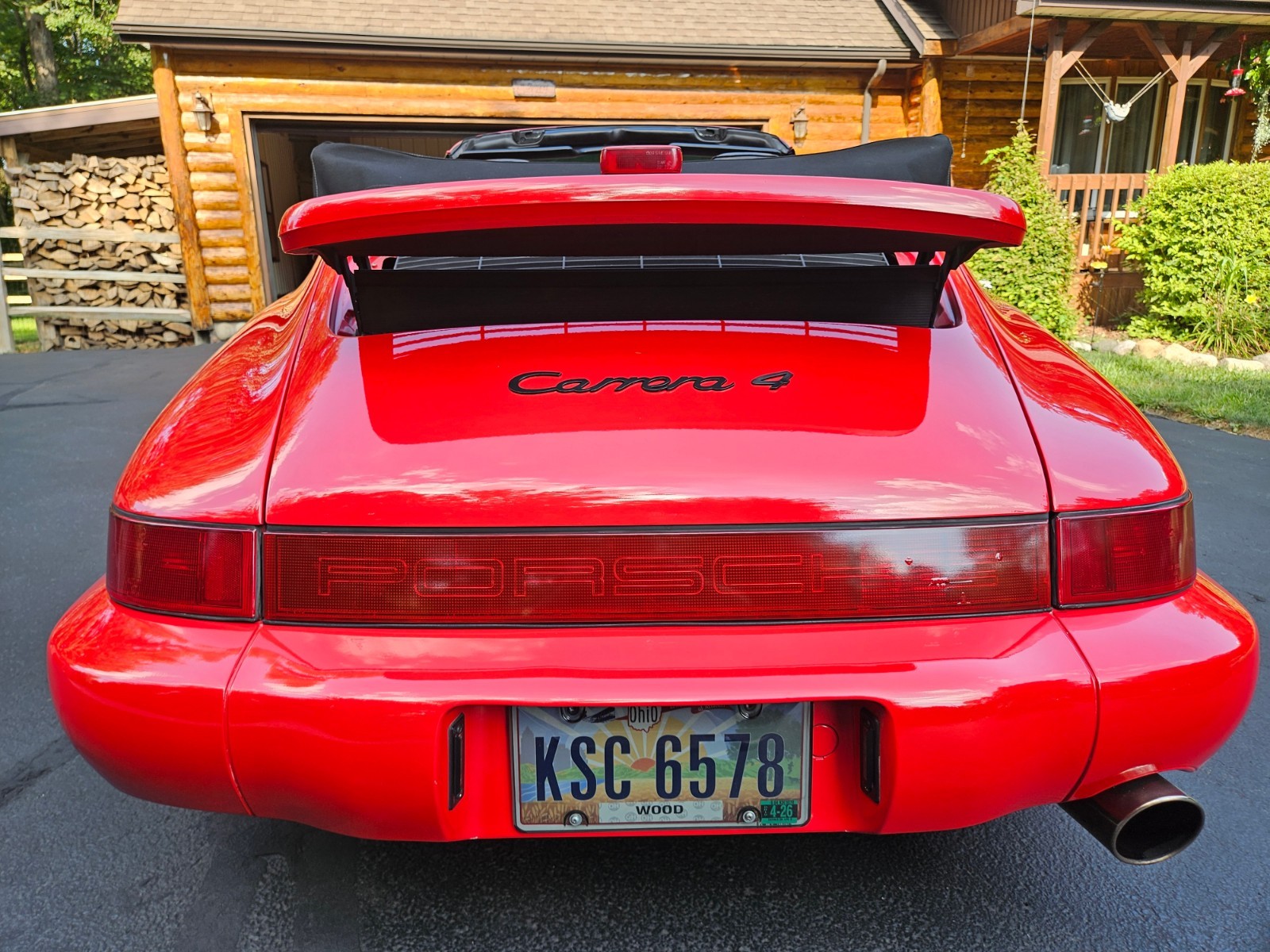 Porsche-911-1991-Convertible-35