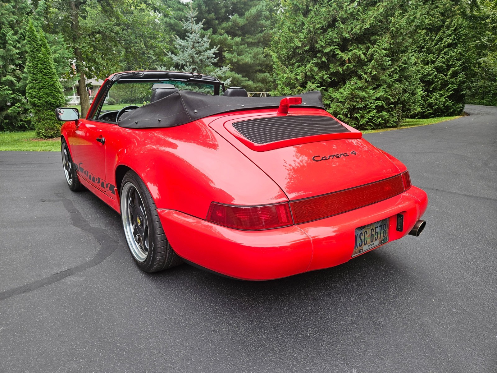 Porsche-911-1991-Convertible-4