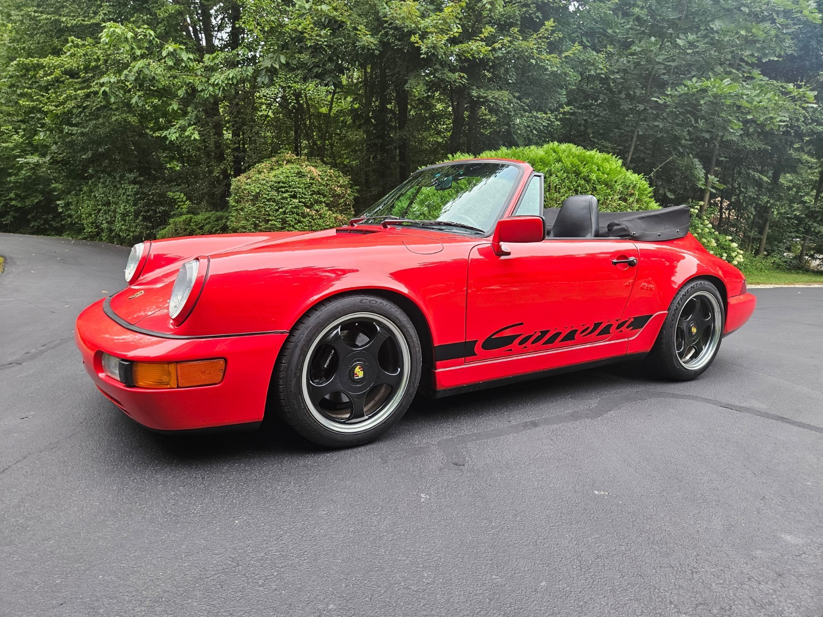 Porsche-911-1991-Convertible-8