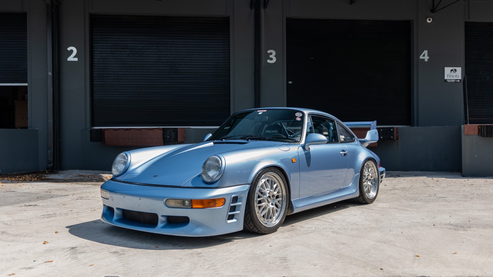 Porsche 911 1991 Coupe
