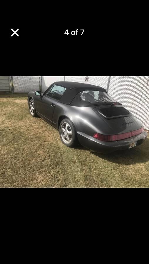 Porsche-911-1991-grey