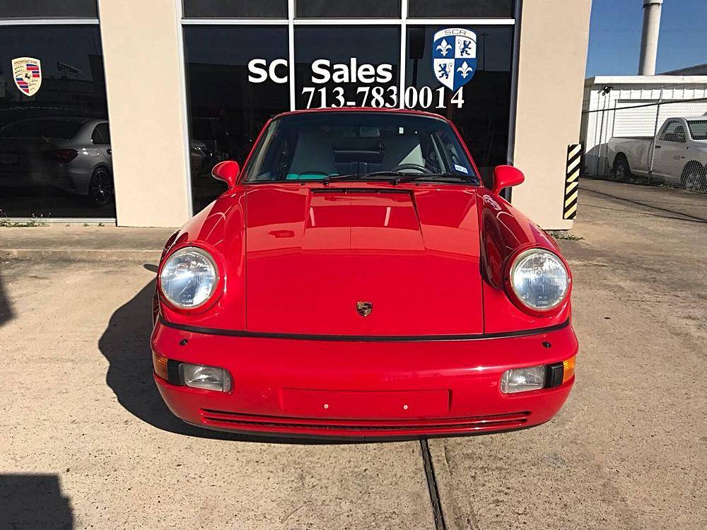 Porsche-911-1991-red