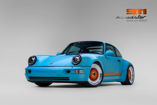 Porsche 911 1992 Convertible