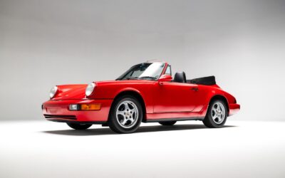 Porsche 911 1993 Convertible