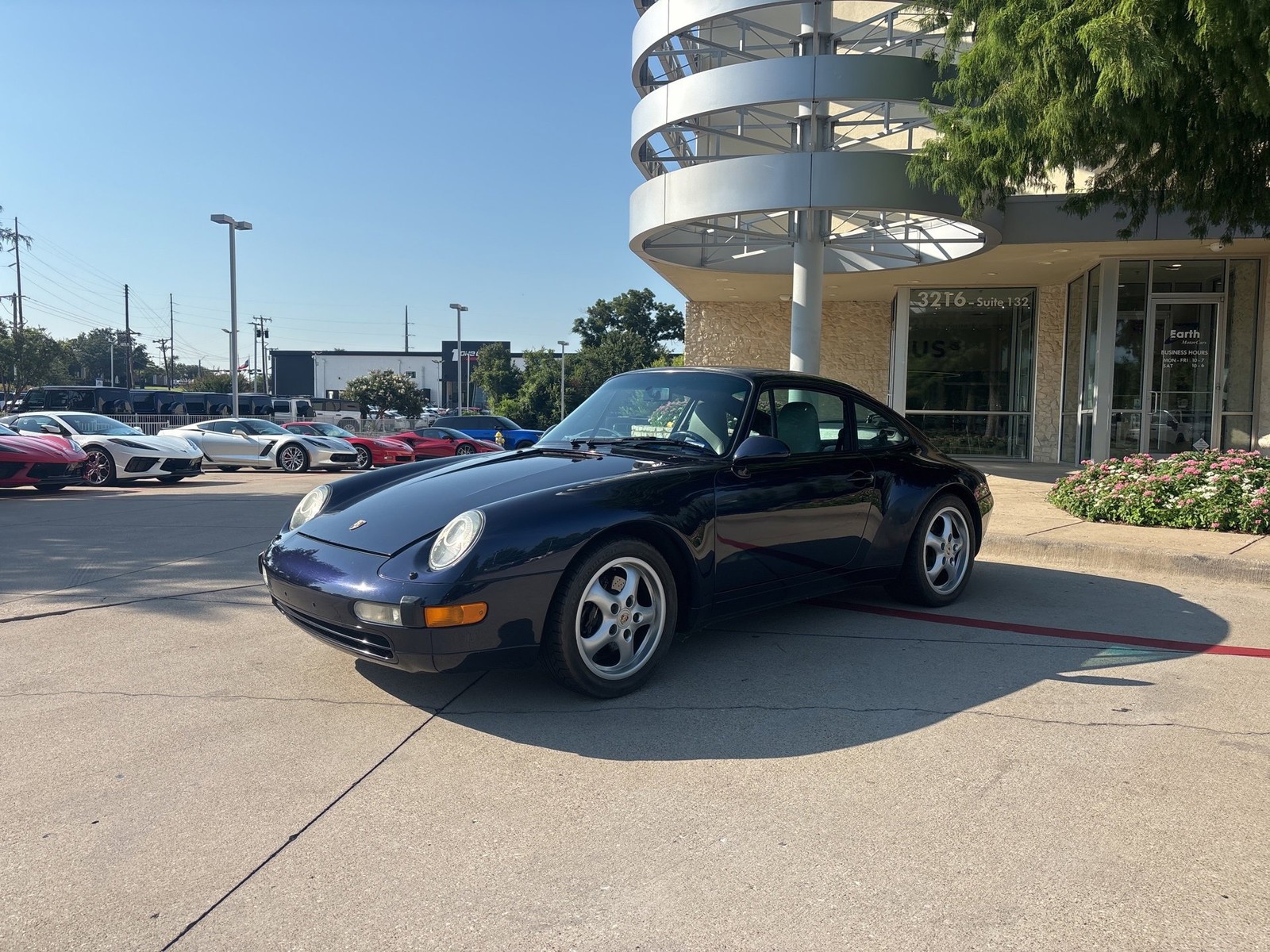 Porsche 911 1995 2D Coupe