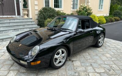Porsche 911 1995 Convertible