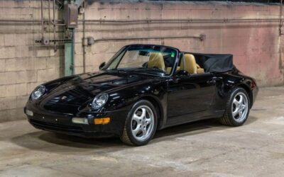 Porsche 911 1995 Convertible