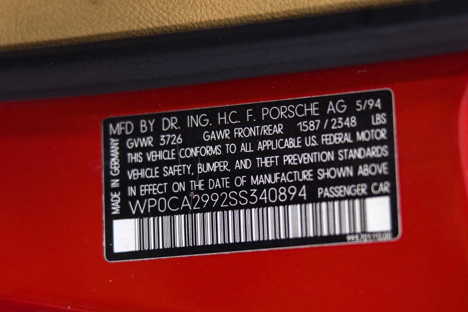 Porsche-911-Carrera-993-1995-Convertible-35