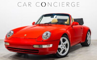 Porsche 911 Carrera 993 1995 Convertible