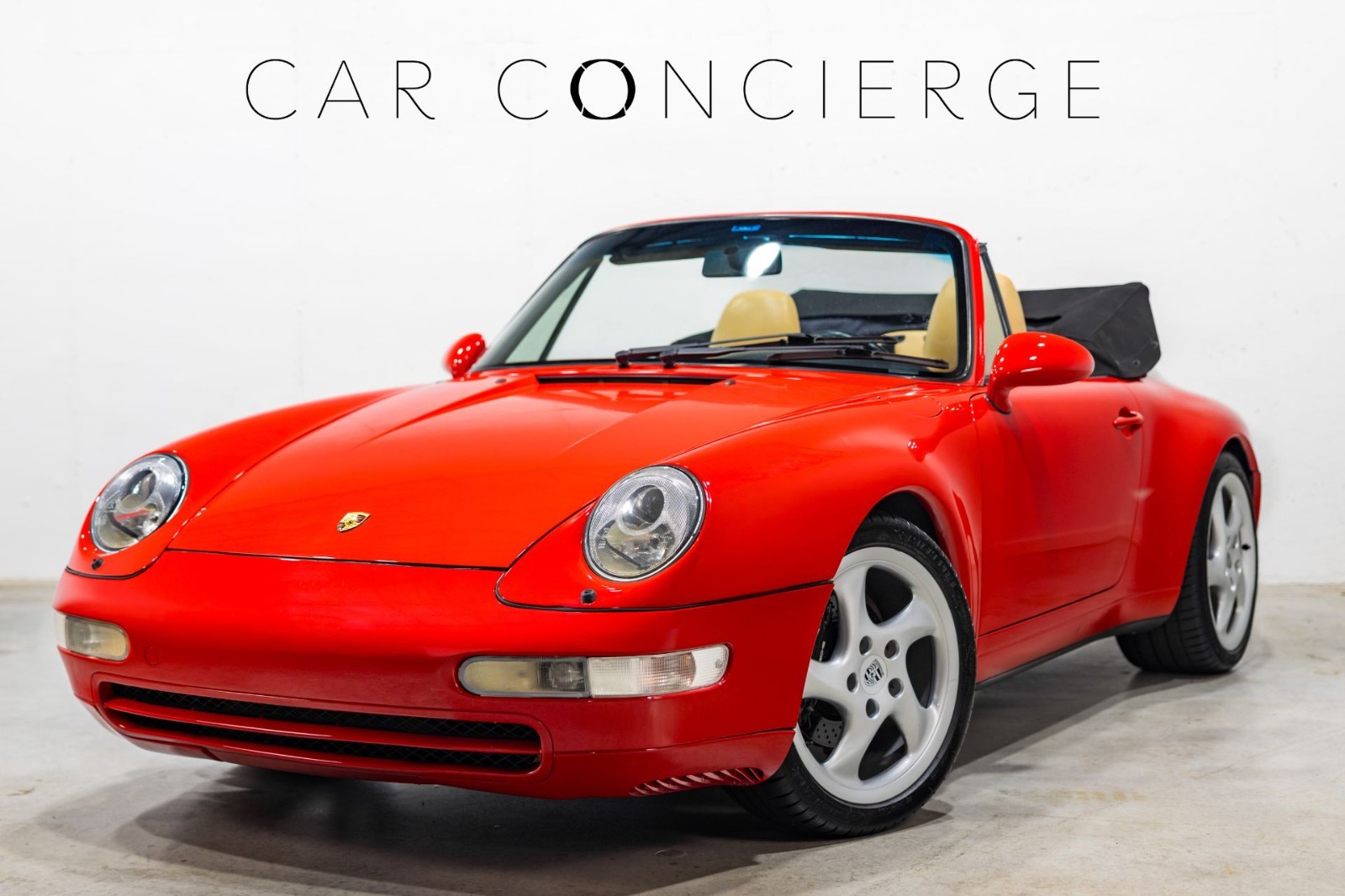 Porsche 911 Carrera 993 1995 Convertible