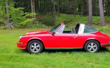 Porsche-911-targa-1970-red-1