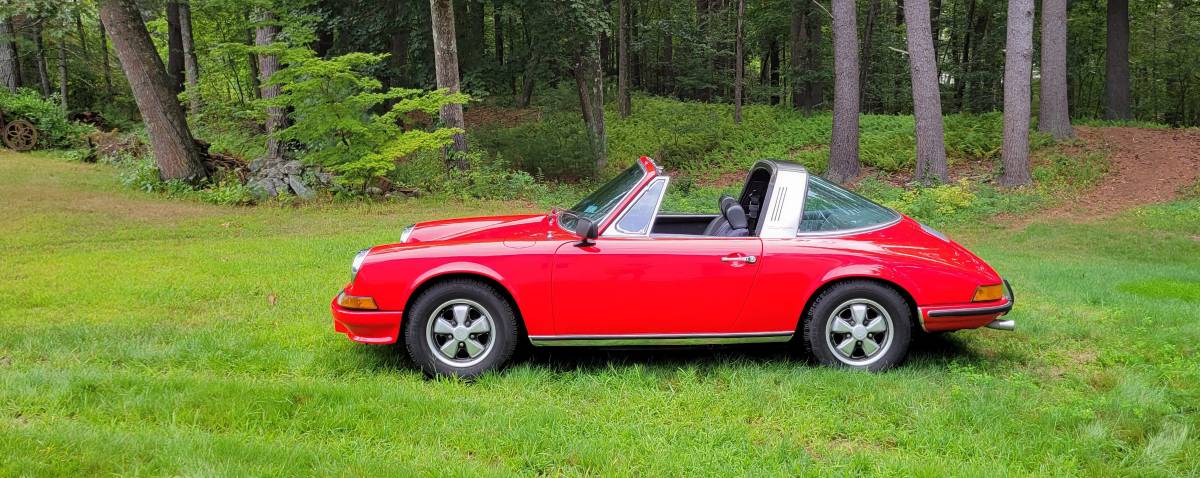 Porsche-911-targa-1970-red-1