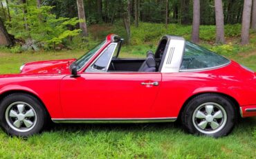 Porsche-911-targa-1970-red