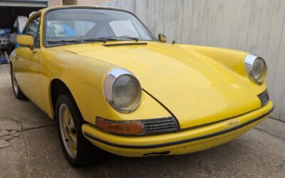 Porsche 912 1968 Coupe