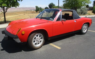 Porsche 914 1973 Convertible