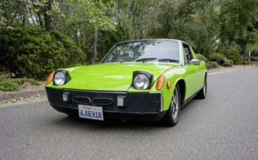 Porsche-914-1973-green