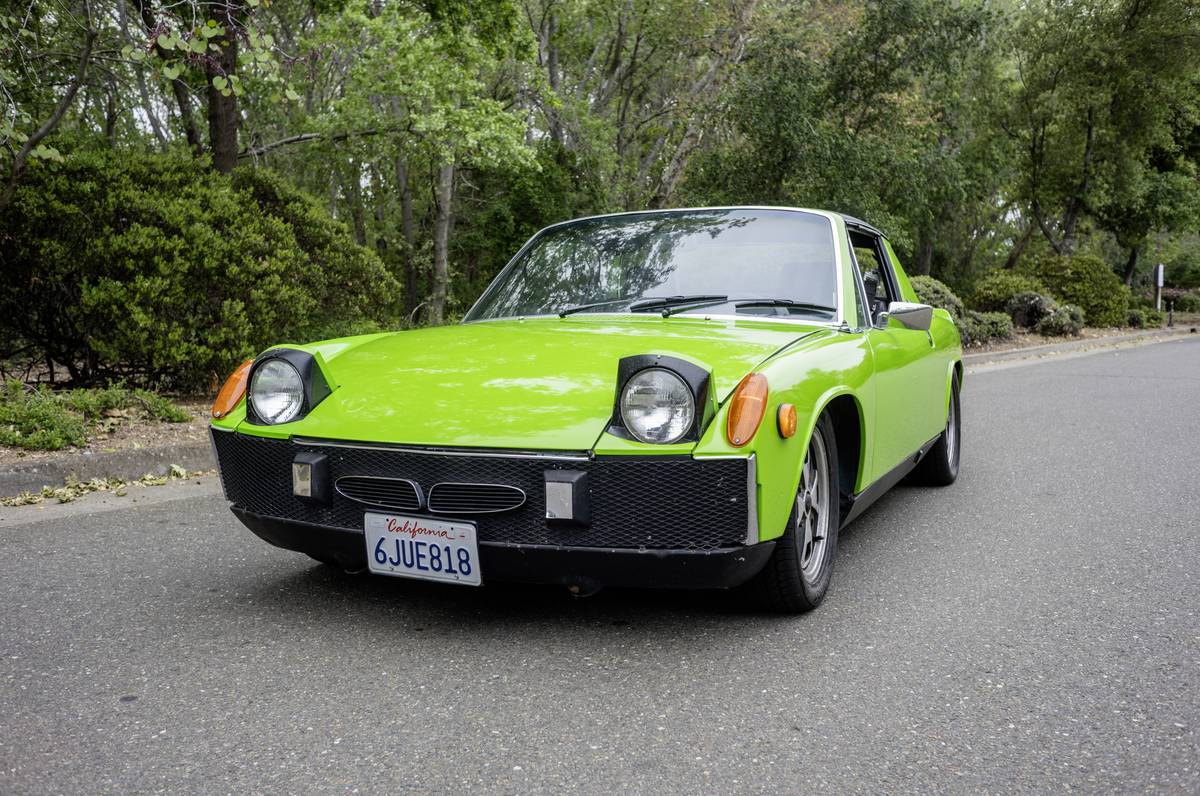 Porsche-914-1973-green