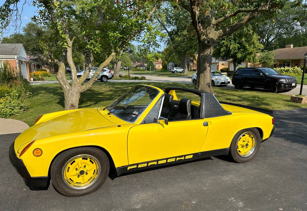 Porsche-914-1974-yellow