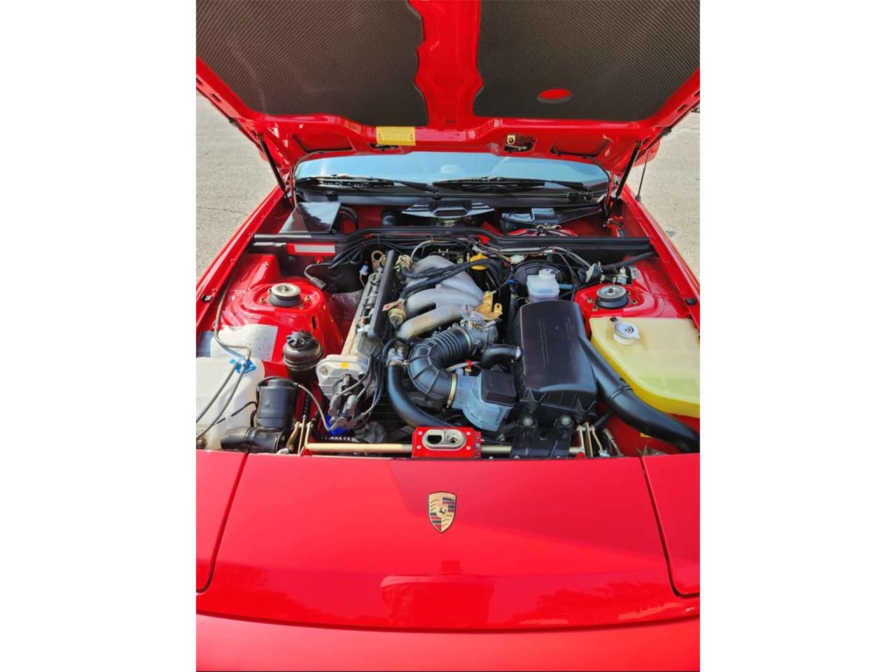 Porsche-924-1987-Red-Black-1