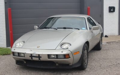 Porsche 928 1981 Hatchback