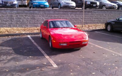 Porsche 944 1986 Coupe