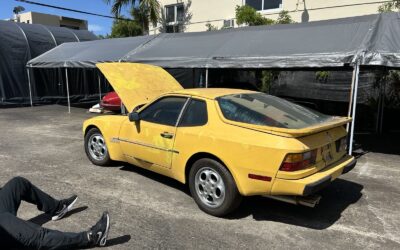 Porsche 944 1987