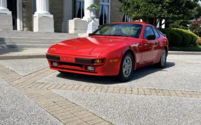 Porsche 944 1987 Coupe