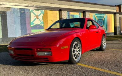 Porsche 944 1987 Coupe