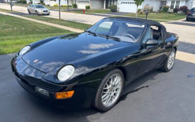 Porsche 968 1994 Convertible