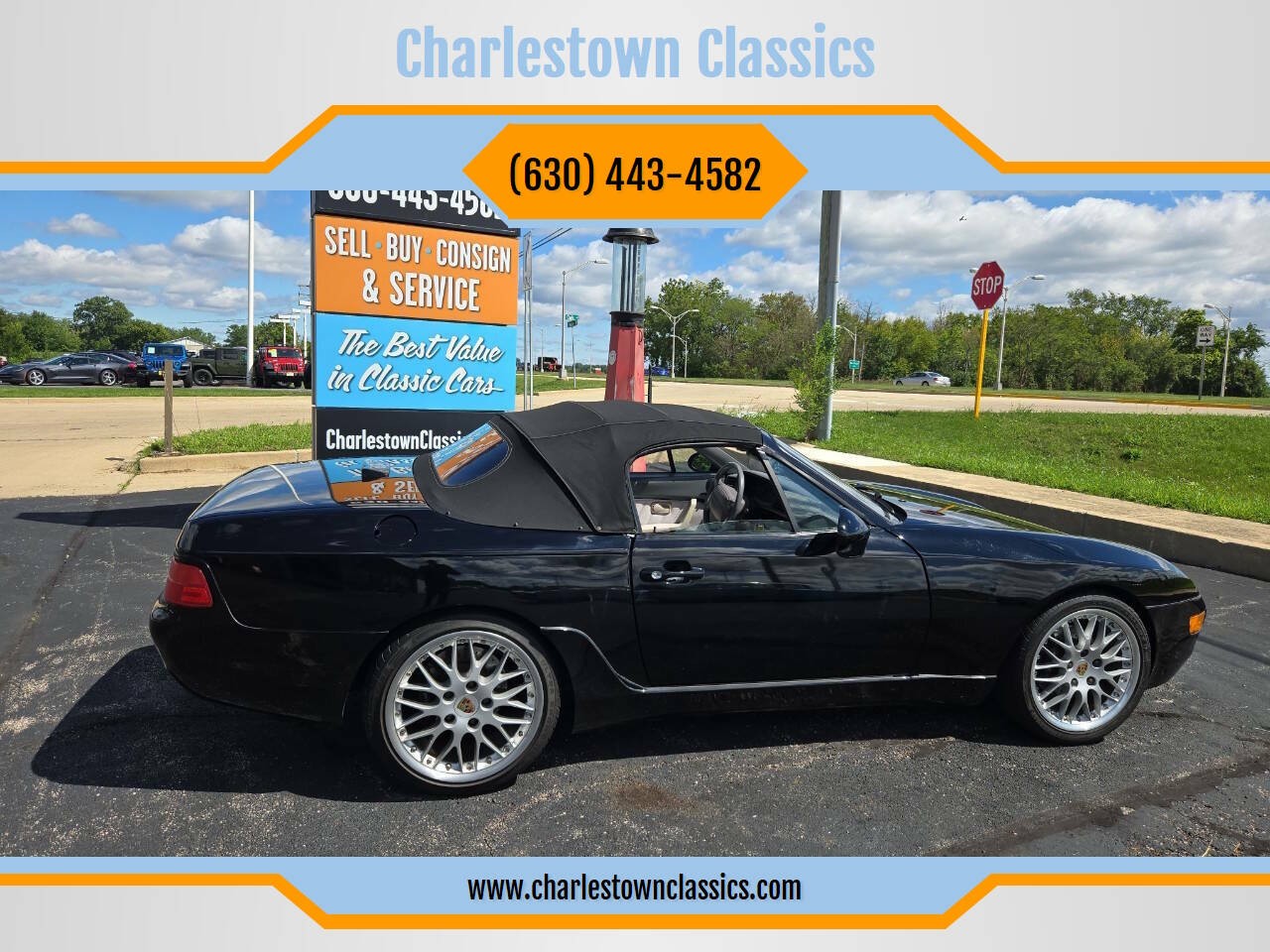 Porsche 968 1994 Convertible