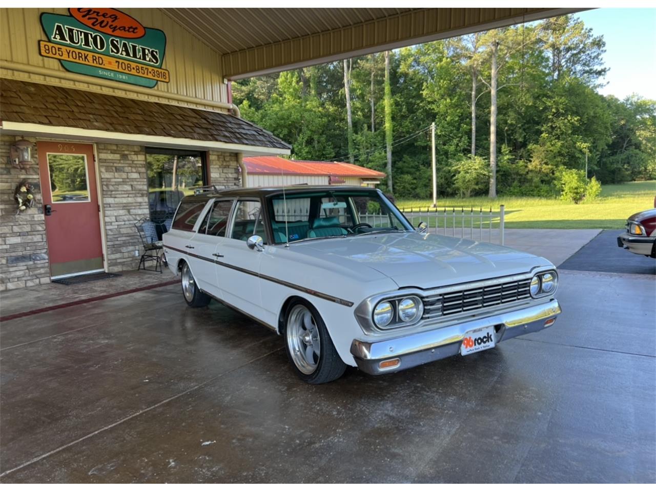 Rambler-Classic-1964-White-Teal-57