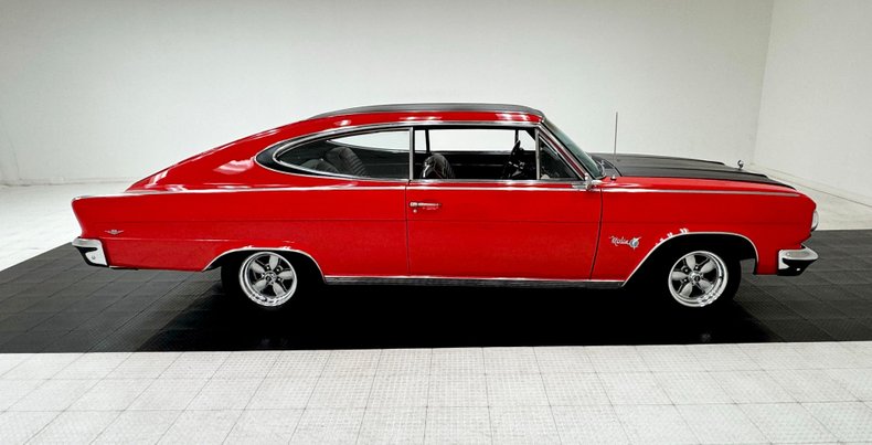 Rambler-Marlin-1965-Antigua-Red-Black-1