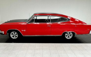 Rambler-Marlin-1965-Antigua-Red-Black