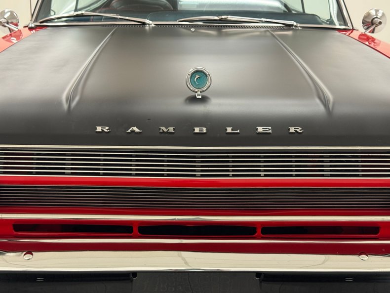 Rambler-Marlin-1965-Antigua-Red-Black-41