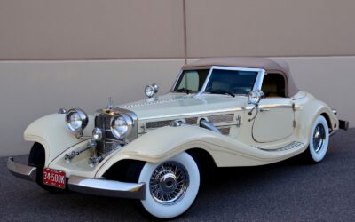 Replica/Kit Makes 500K 1934 Convertible