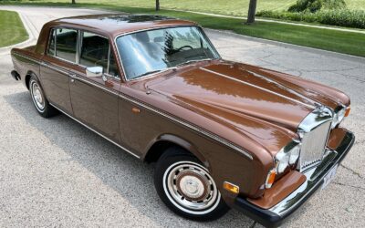 Rolls-Royce Bentley T2 1980 --
