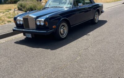 Rolls-Royce Corniche 1975 Coupe