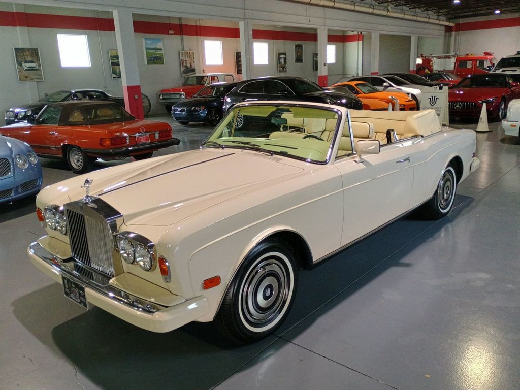 Rolls-Royce Corniche 1986 Convertible