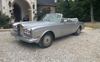 Rolls-Royce Corniche 1988