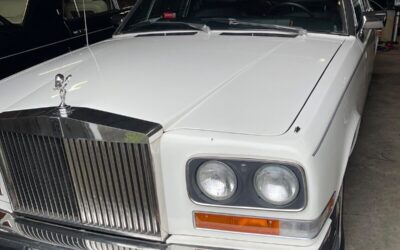 Rolls-Royce Other 1983 Coupe